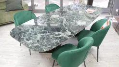 Sedia da soggiorno Lulu di La seggiola SCONTATA 36%