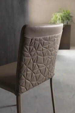 Sedia da soggiorno Lunette plus Ozzio in Offerta Outlet