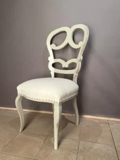 Sedia da soggiorno Mm 535 di Marchetti SCONTATA 60%