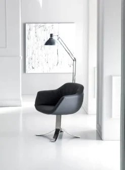 Sedia da soggiorno Nigel Ozzio a prezzo scontato