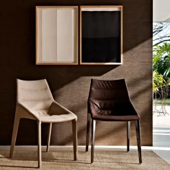 Sedia da soggiorno Outline di Molteni & c SCONTATA 25%