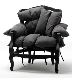 Sedia da soggiorno 7pillows Mogg a prezzo Outlet