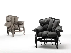 Sedia da soggiorno 7pillows Mogg a prezzo Outlet