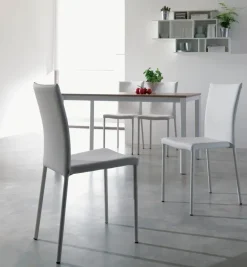 Sedia da soggiorno Premiere Ozzio in Offerta Outlet