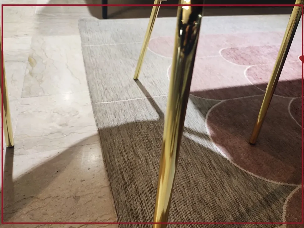 Sedia da soggiorno realizzata in metallo Saint tropez calligaris di Calligaris