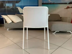 Sedia da soggiorno realizzata in metallo Audrey di Kartell
