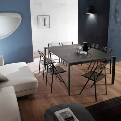 Sedia da soggiorno Ripiego Ozzio a prezzo Outlet