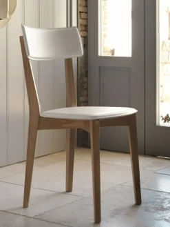 Sedia da soggiorno S132 ginger Friulsedie a prezzo Outlet