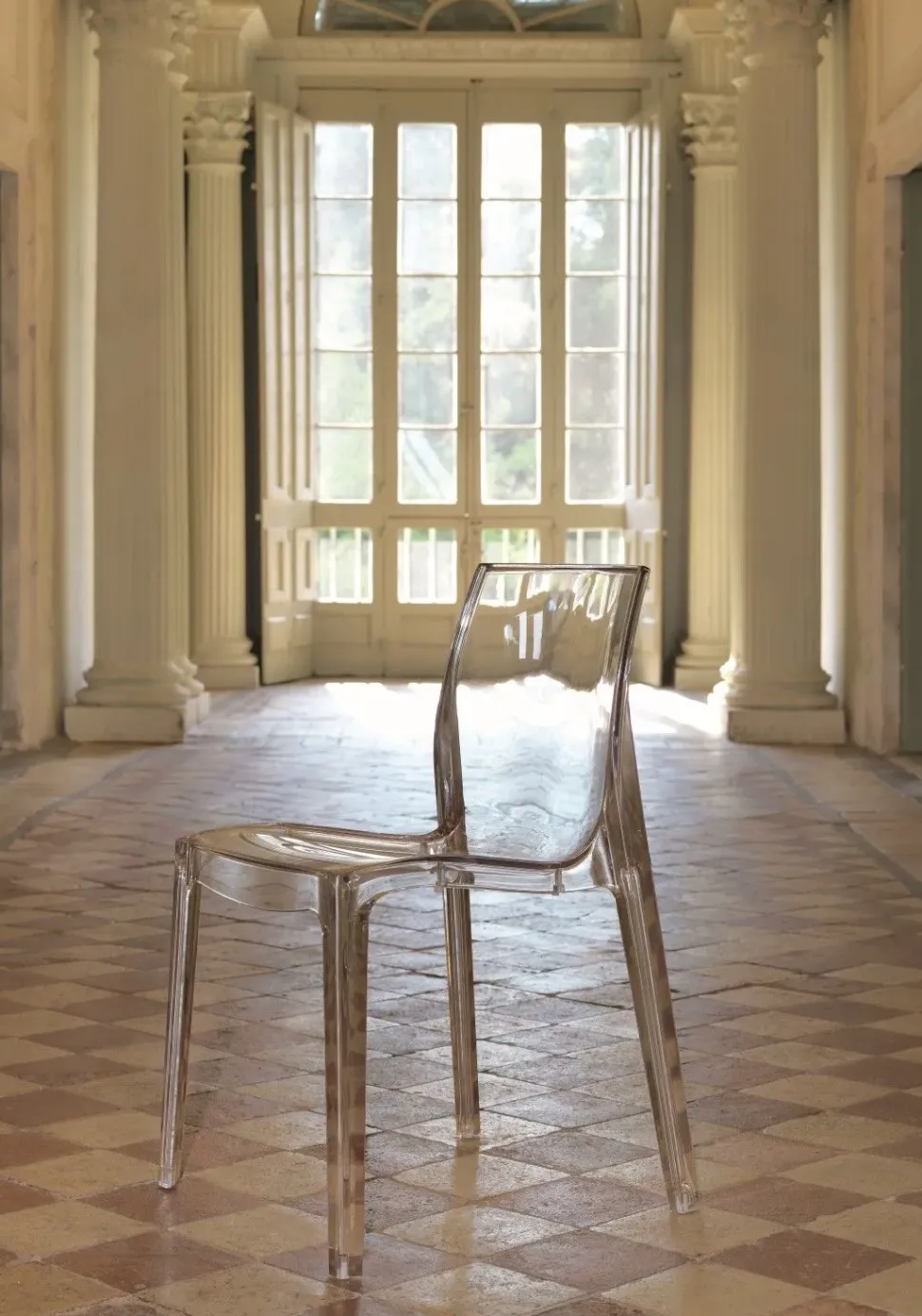 Sedia da soggiorno S397 jordan Friulsedie a prezzo scontato