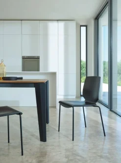 Sedia da soggiorno S149 shell Friulsedie a prezzo scontato