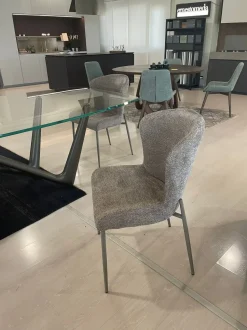 Sedia da soggiorno Sedia aurora di Compar SCONTATA 26%