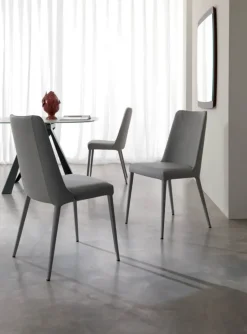 Sedia da soggiorno Sofia Ozzio a prezzo Outlet