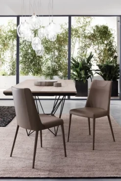 Sedia da soggiorno Sofia Ozzio a prezzo Outlet