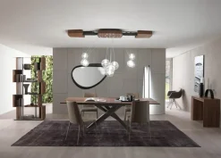 Sedia da soggiorno Sofia Ozzio a prezzo Outlet