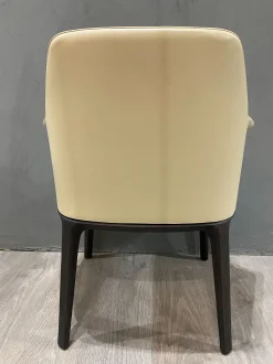 Sedia da soggiorno Sophie Poliform SCONTATA