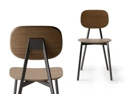 Sedia da soggiorno Tata Point house a prezzo Outlet