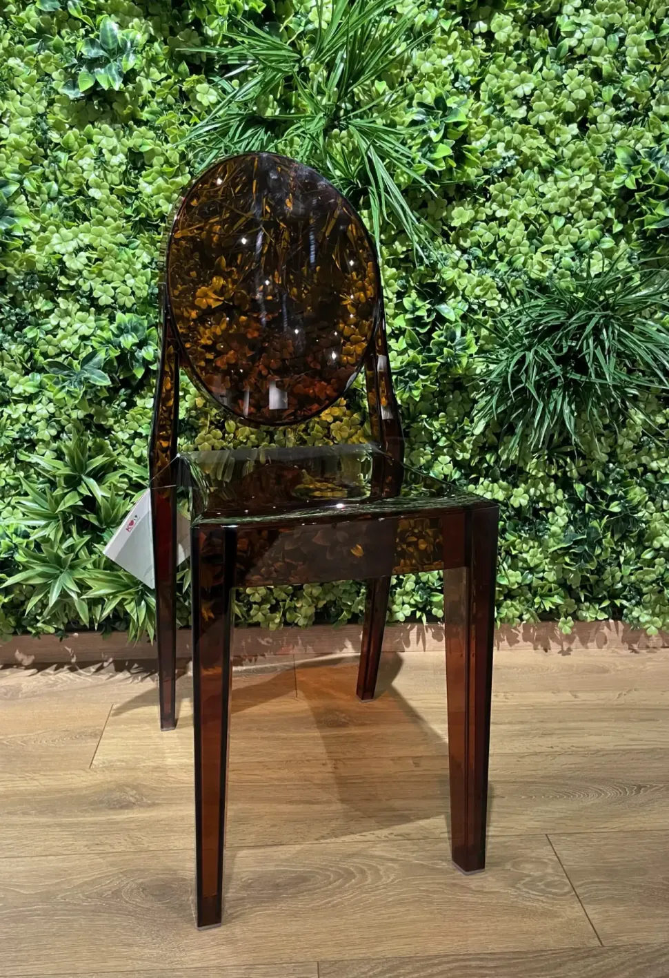 Sedia da soggiorno Victoria ghost di Kartell SCONTATA 40%