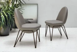 Sedia da soggiorno Vovo Target point a prezzo Outlet