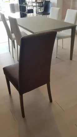 Sedia da soggiorno Zurigo Target point in Offerta Outlet