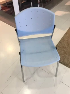 Sedia Dauphin eddy Calligaris in OFFERTA OUTLET