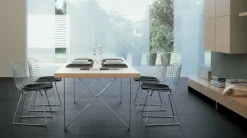 Sedia di A&c modello Bertoia da soggiorno in offerta -30%