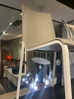 Sedia di Bontempi modello Eva da cucina in offerta -40%