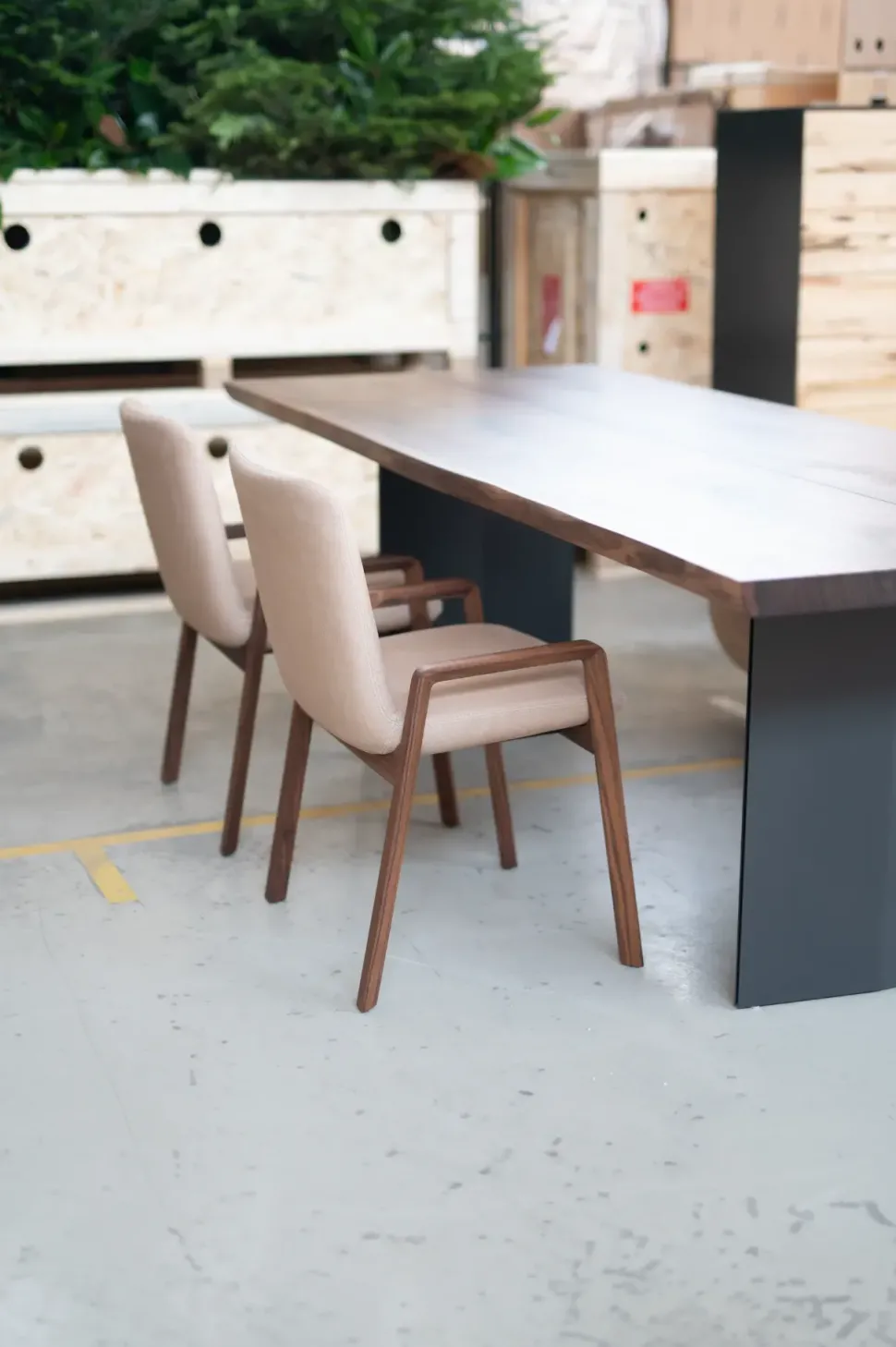 Sedia di Riva 1920 modello Noble da soggiorno in offerta -43%