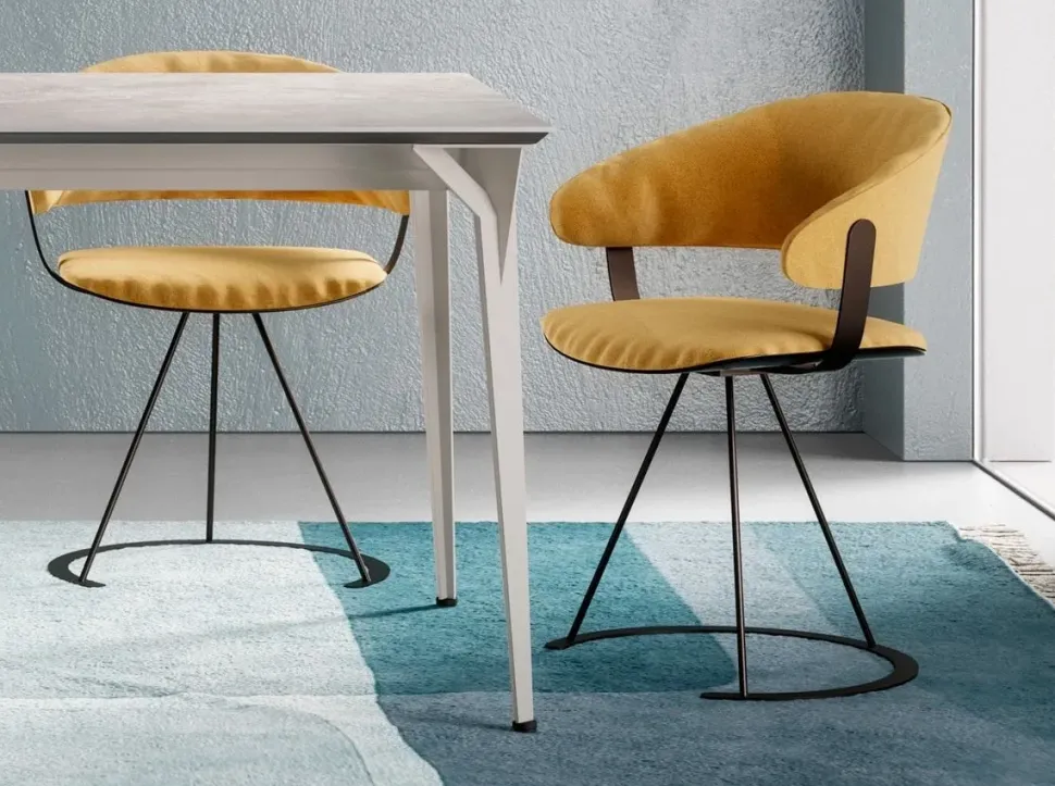 Sedia ergonomica Stuoia * di Ambianceitalia a prezzo scontato