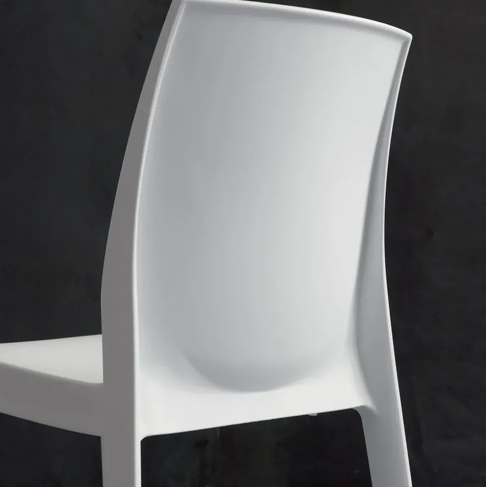 Sedia Falena velvet, senza braccioli, scontata!