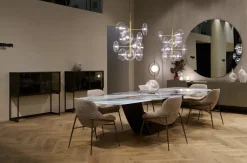 Sedia fissa Amelie di Bontempi a prezzo Outlet