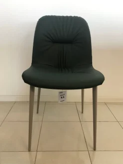 Sedia fissa Chantal di Bontempi a prezzo ribassato