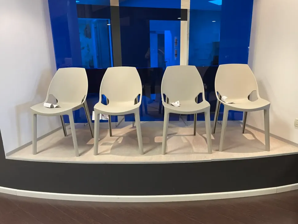 Sedia fissa Mod spirit di Ingenia a prezzo Outlet