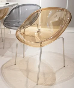 Sedia fissa modello Bloom a prezzo riservato