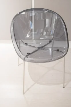 Sedia fissa modello Bloom a prezzo riservato