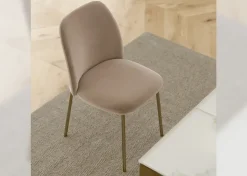 Sedia fissa Sedia vivian – bontempi casa di Bontempi a prezzo scontato