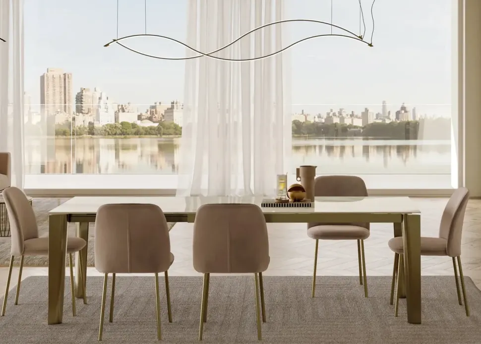 Sedia fissa Sedia vivian – bontempi casa di Bontempi a prezzo scontato