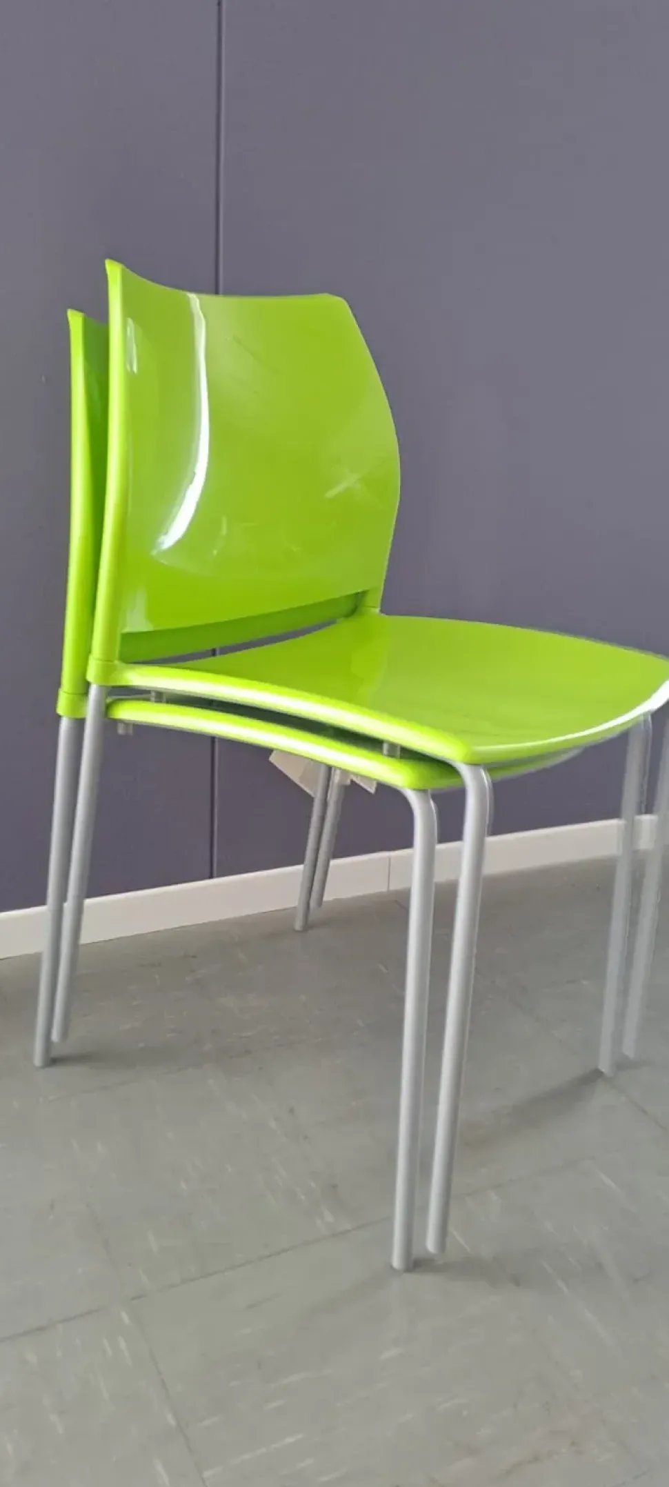 Sedia impilabile Link di Bontempi a prezzo scontato