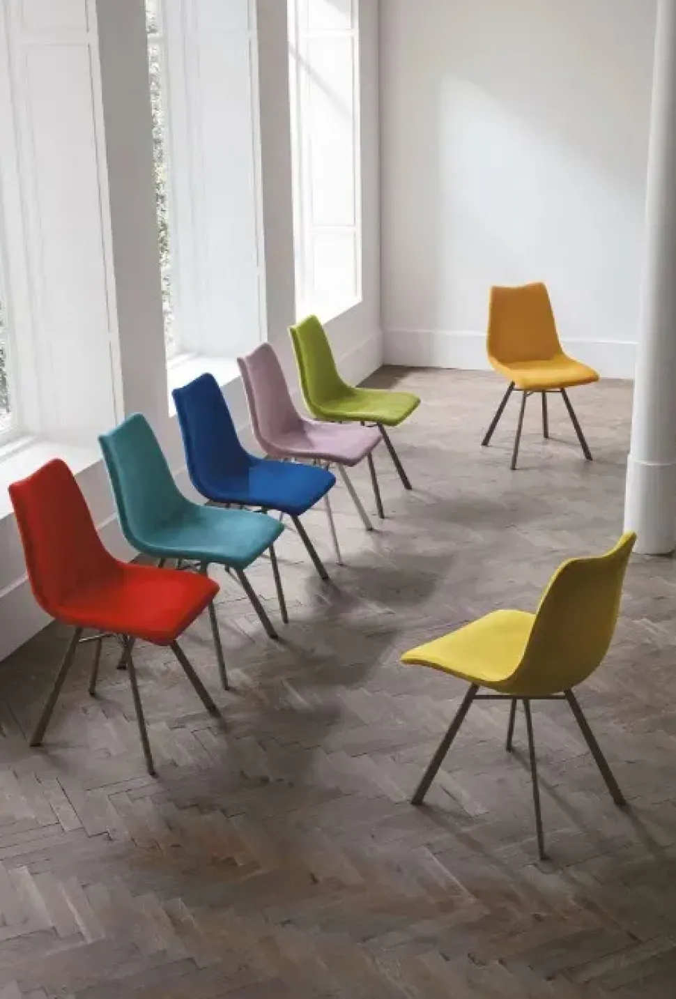 Sedia in ecopelle modello Maiorca di Target point