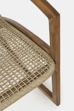 Sedia in legno a dondolo Poltrona dondolo adelita in fibra sintetica - bizzotto scontata