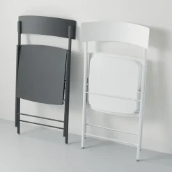 Sedia in metallo pieghevole Piper sedia pieghevole  in Offerta Outlet