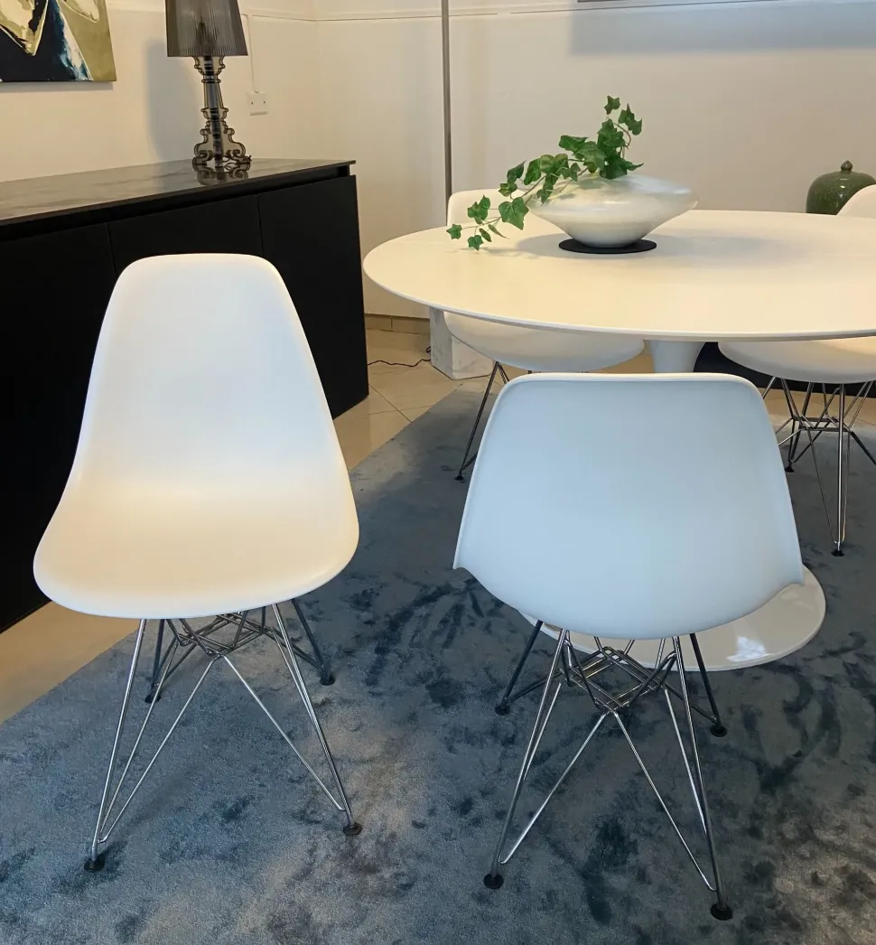 Sedia in plastica senza braccioli Bauhaus in offerta