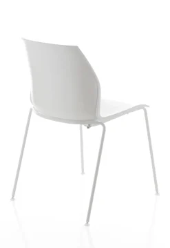 Sedia in plastica senza braccioli Kalea scontata
