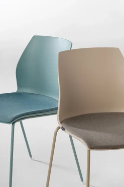 Sedia in plastica senza braccioli Kalea scontata