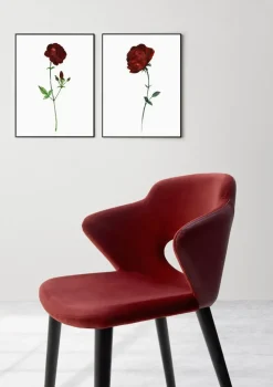 Sedia in tessuto ergonomica Marala * in Offerta Outlet