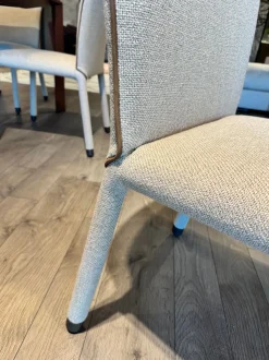 Sedia in tessuto fissa S1 in Offerta Outlet