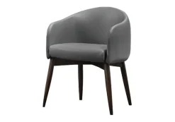 Sedia in tessuto modello Tekton di Flou