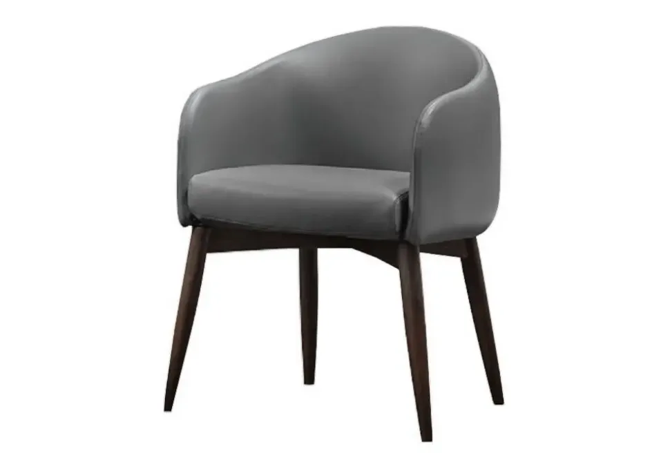 Sedia in tessuto modello Tekton di Flou