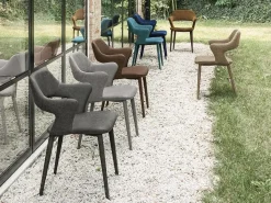 Sedia in tessuto modello Seattle -10% extra di Target point