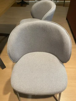 Sedia in tessuto modello Igloo di Target point