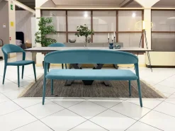 Sedia in tessuto modello Panchetta denver di Target point